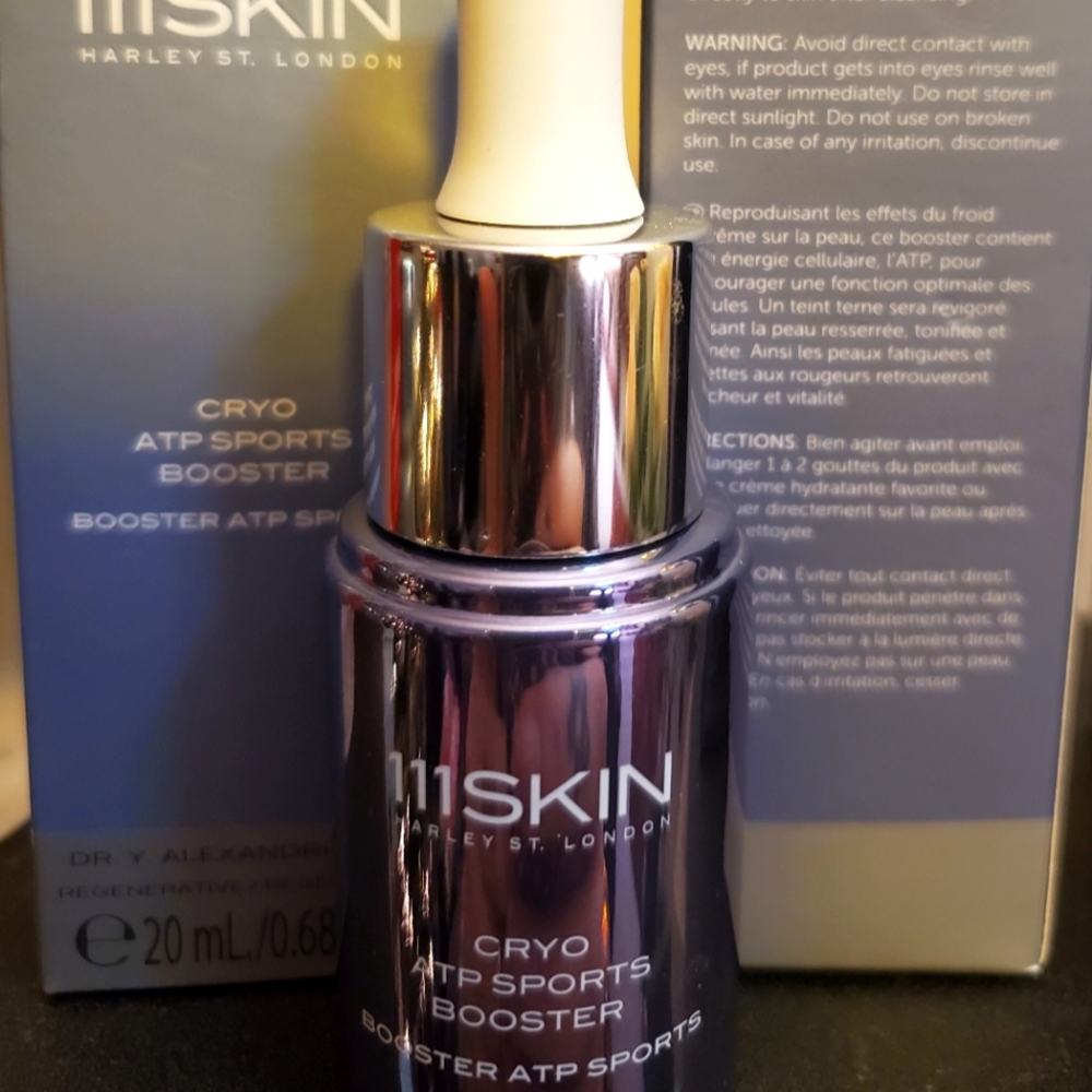 111Skin Cryo ATP Sports Booster NEW IN BOX - Picture 7 of 7
